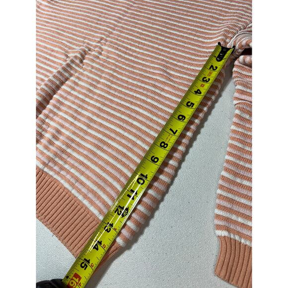 Christopher & Banks Women’s Pink Stripe Pullover Sweater, Size XL, GUC - Picture 5 of 8